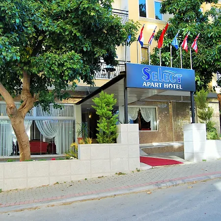 Hotel apartamentowy Select & Alanya