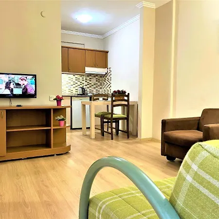 Select & Hotel apartamentowy Alanya