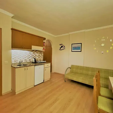 Select & Hotel apartamentowy Alanya
